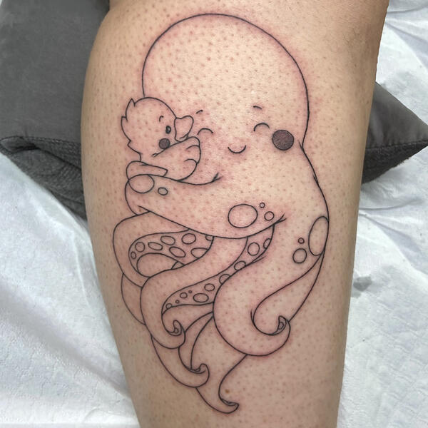 Octopus for Anamarija