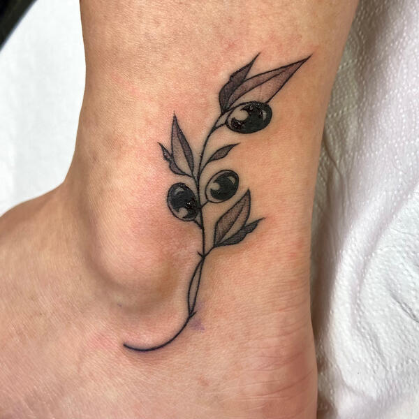 Olive Branch for Maja