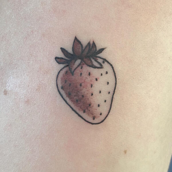 Tiny Strawberry for Ana